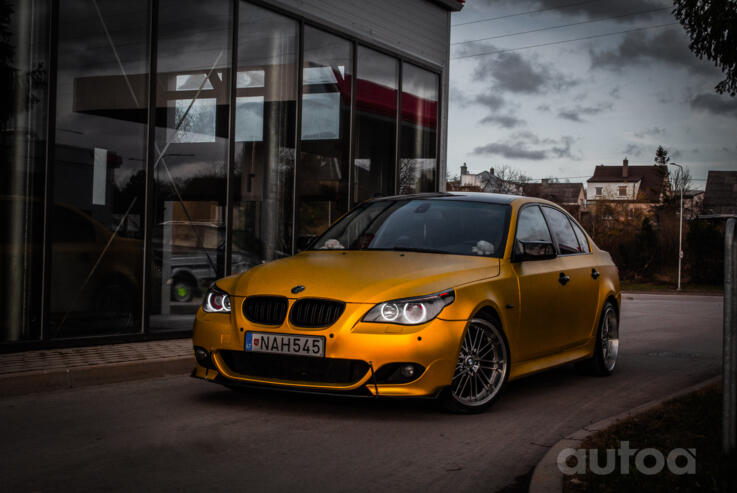 BMW 5 Series E60/E61 Sedan