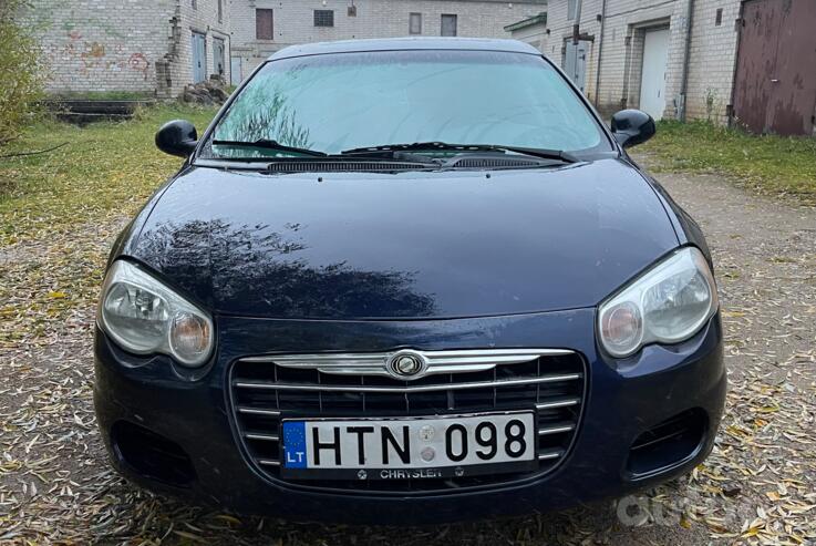 Chrysler Sebring 2 generation Sedan