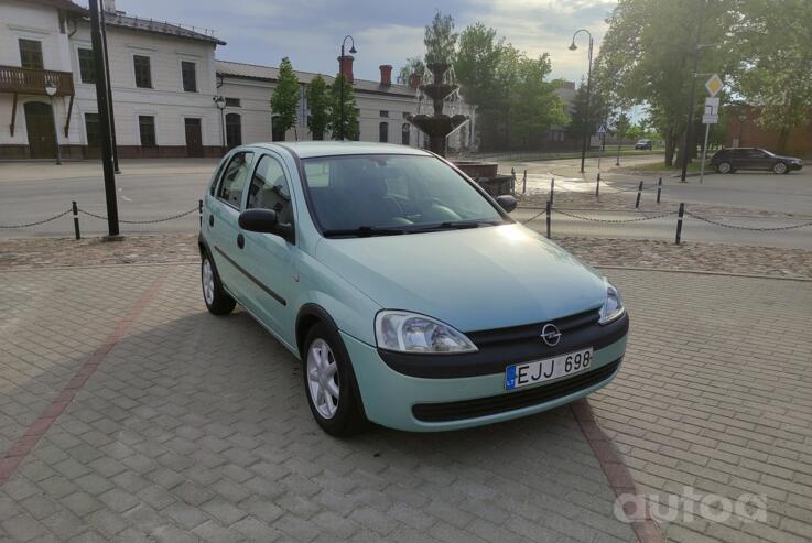 Opel Corsa C Hatchback 5-doors