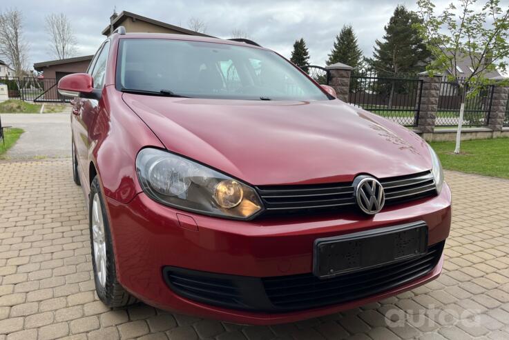 Volkswagen Golf 6 generation wagon 5-doors
