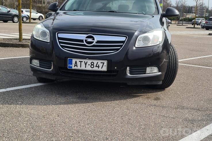 Opel Insignia A Liftback 5-doors