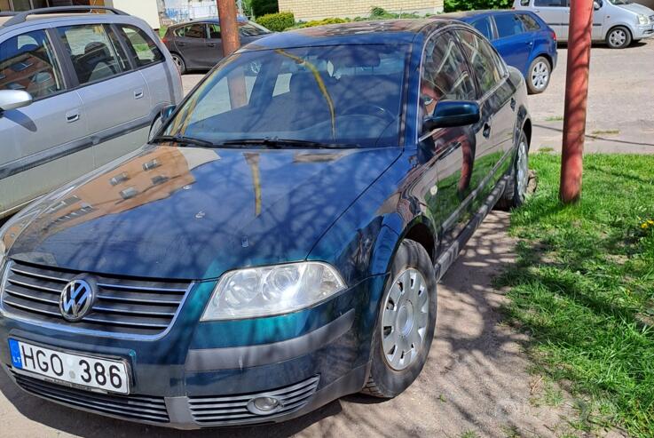 Volkswagen Passat B5.5 [restyling] Sedan