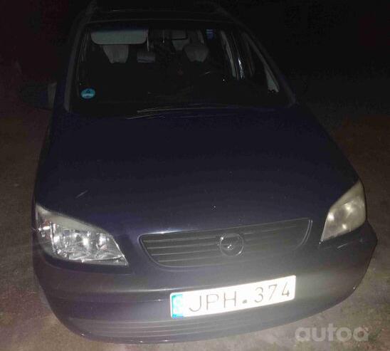 Opel Zafira A Minivan 5-doors
