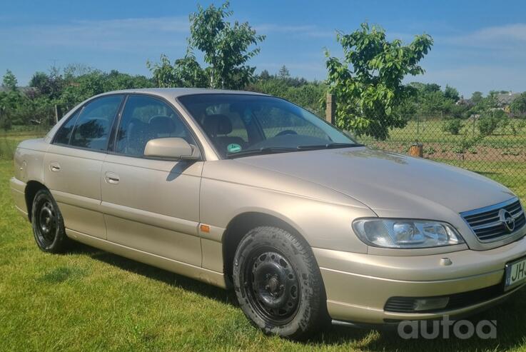 Opel Omega B [restyling] Sedan