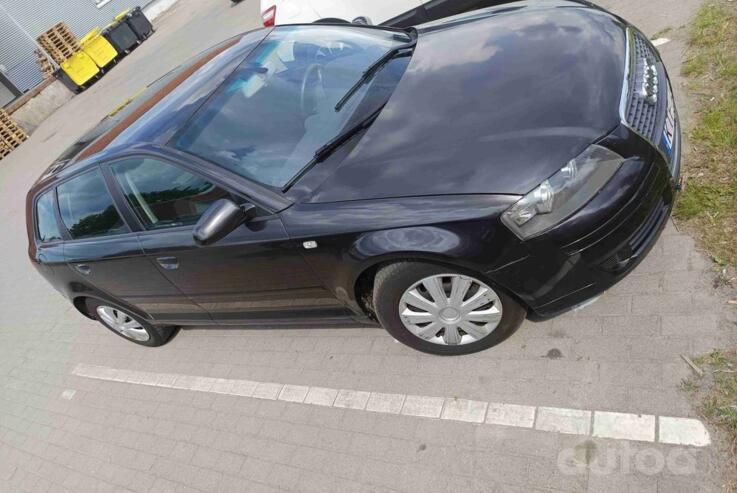 Audi A3 8P/8PA [restyling] Sportback hatchback 5-doors