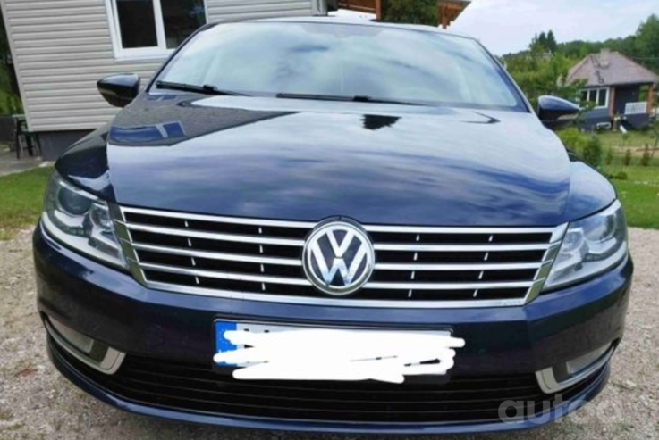 Volkswagen Passat CC 1 generation Sedan