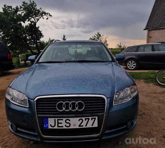 Audi A4 B7 Avant wagon 5-doors