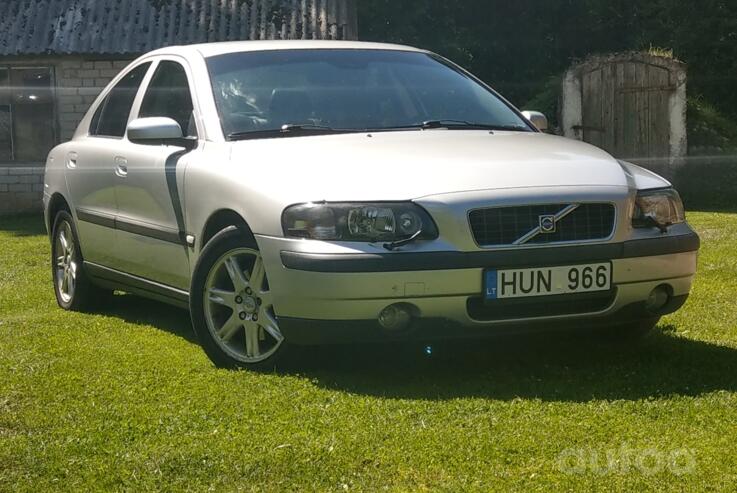 Volvo S60 1 generation Sedan