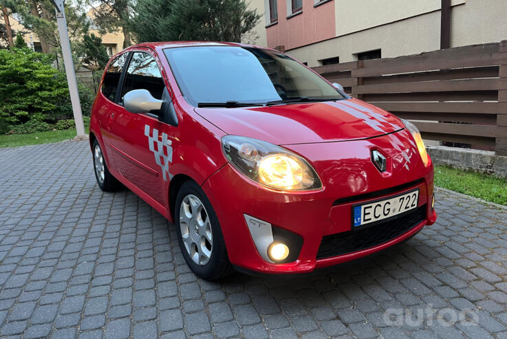 Renault Twingo 2 generation GT hatchback 3-doors