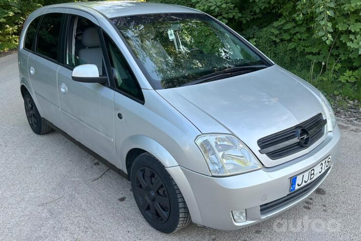 Opel Meriva 1 generation [restyling] Minivan 5-doors