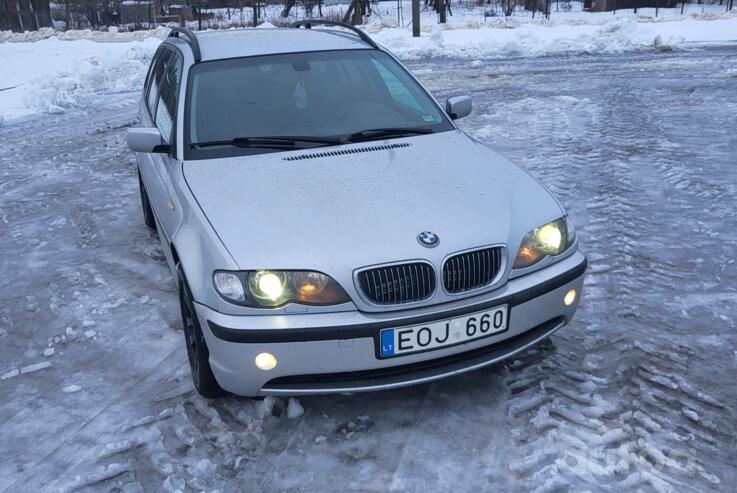 BMW 3 Series E46 Touring wagon