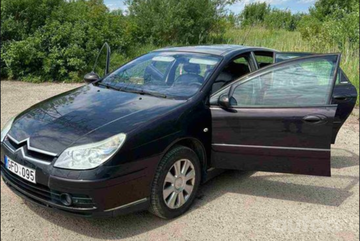 Citroen C5 1 generation [restyling] Liftback