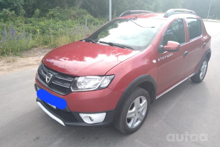 Dacia Sandero 2 generation Hatchback 5-doors