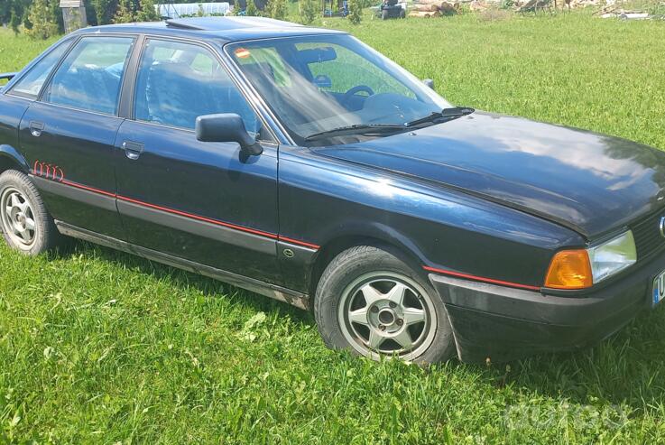 Audi 80 8A/B3 Sedan