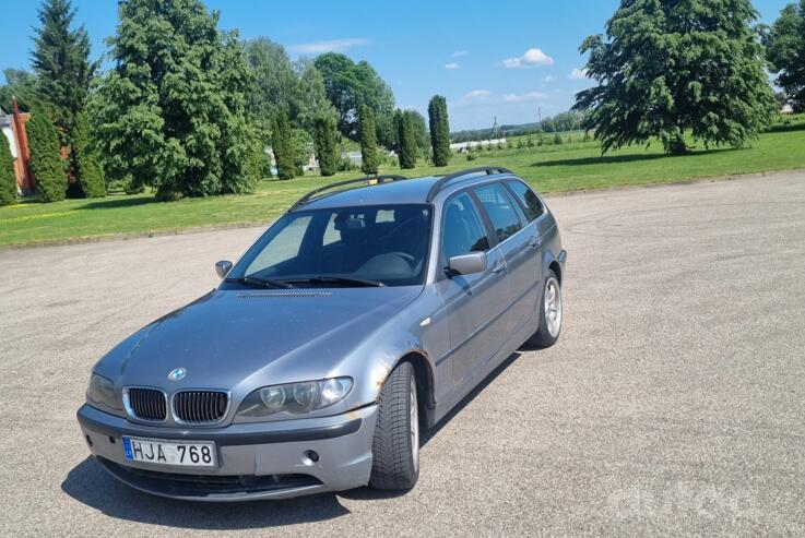 BMW 3 Series E46 [restyling] Touring wagon