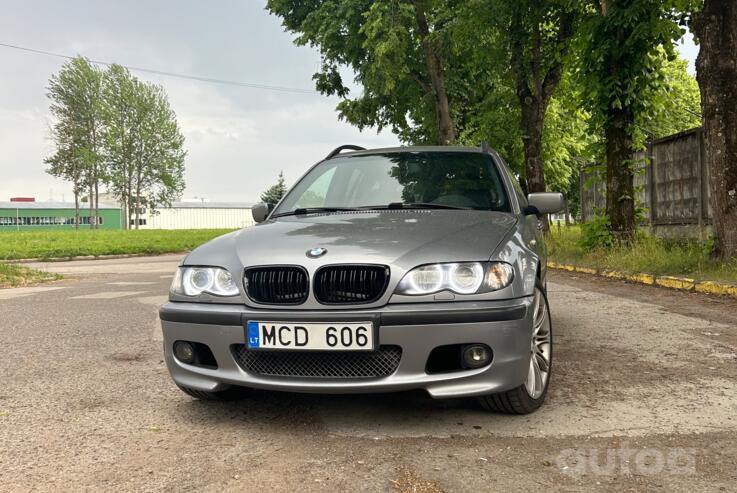 BMW 3 Series E46 [restyling] Touring wagon