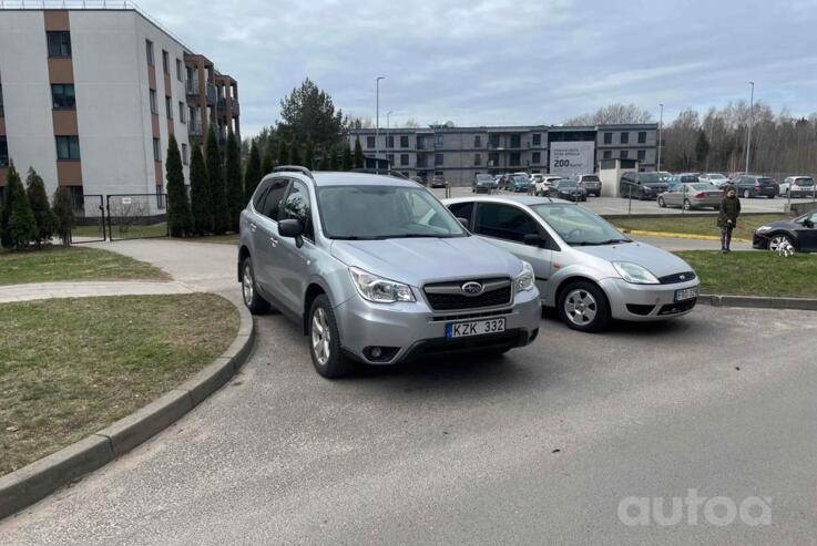 Subaru Forester 4 generation Crossover