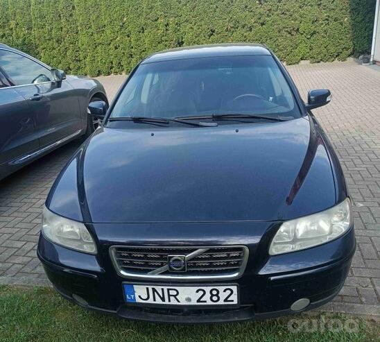 Volvo S60 1 generation [restyling] Sedan