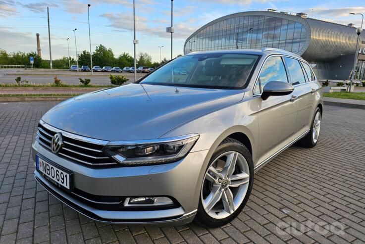 Volkswagen Passat B8 Variant wagon 5-doors