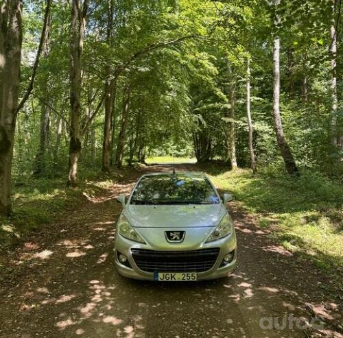 Peugeot 207 1 generation CC cabriolet