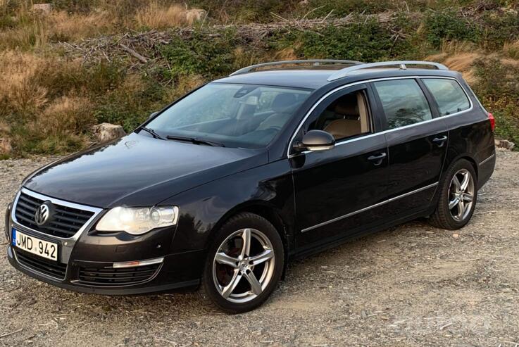 Volkswagen Passat B6 wagon 5-doors