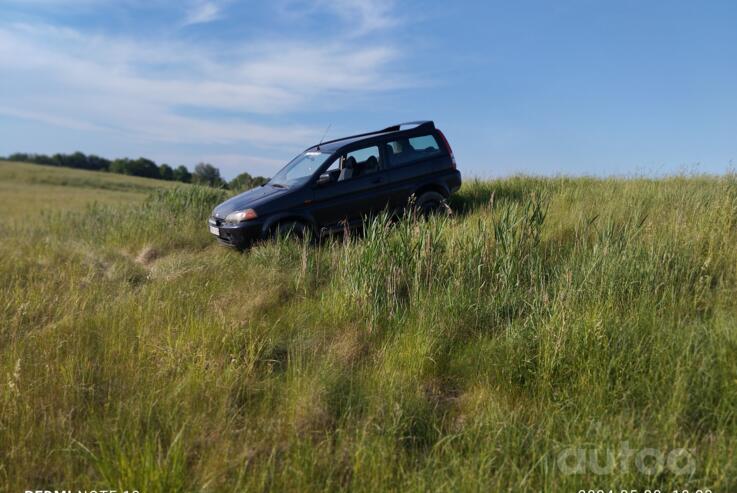 Honda HR-V 1 generation Crossover 3-doors