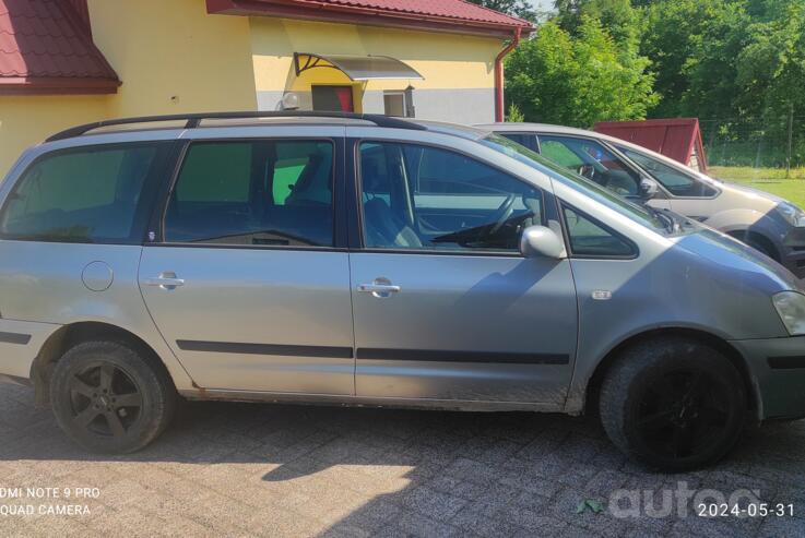 Ford Galaxy 1 generation [restyling] Minivan