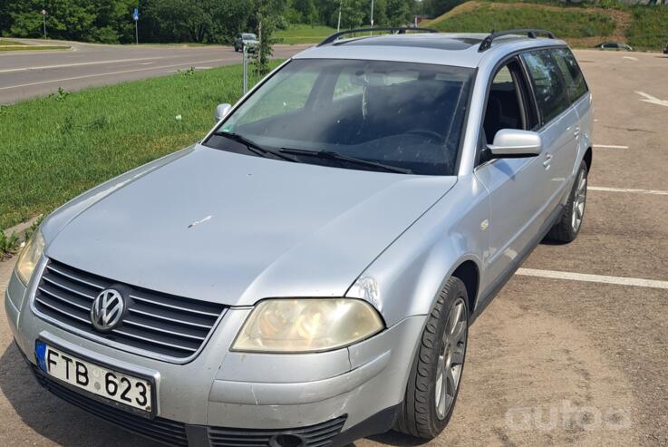 Volkswagen Passat B5.5 [restyling] wagon