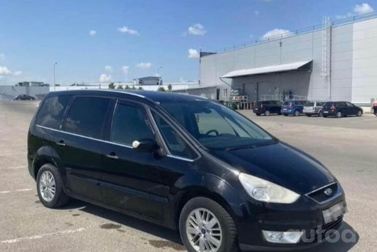 Ford Galaxy 2 generation Minivan