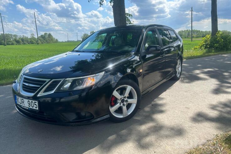 Saab 9-3 2 generation [restyling] SportCombi wagon