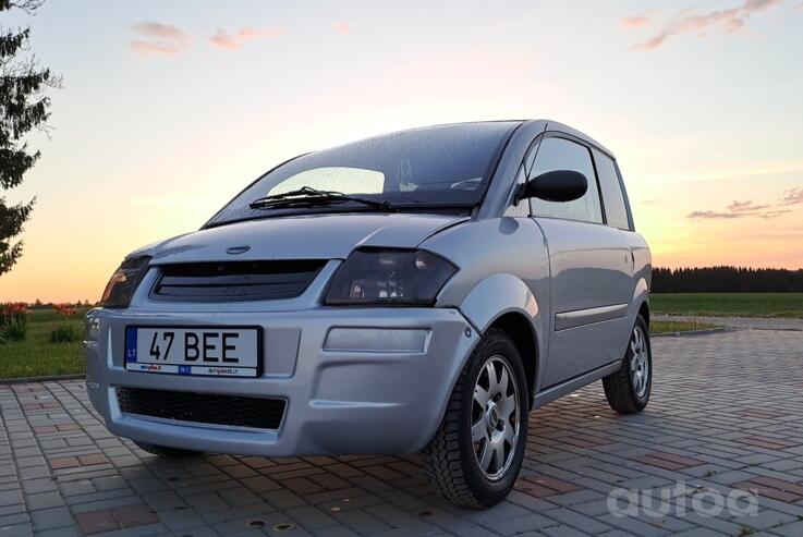 Microcar MC 1 generation