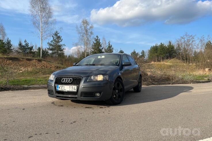 Audi A3 8P/8PA [restyling] Sportback hatchback 5-doors