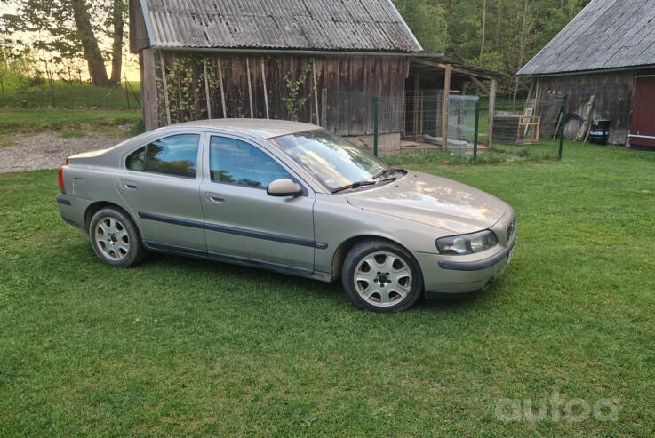 Volvo S60 1 generation Sedan