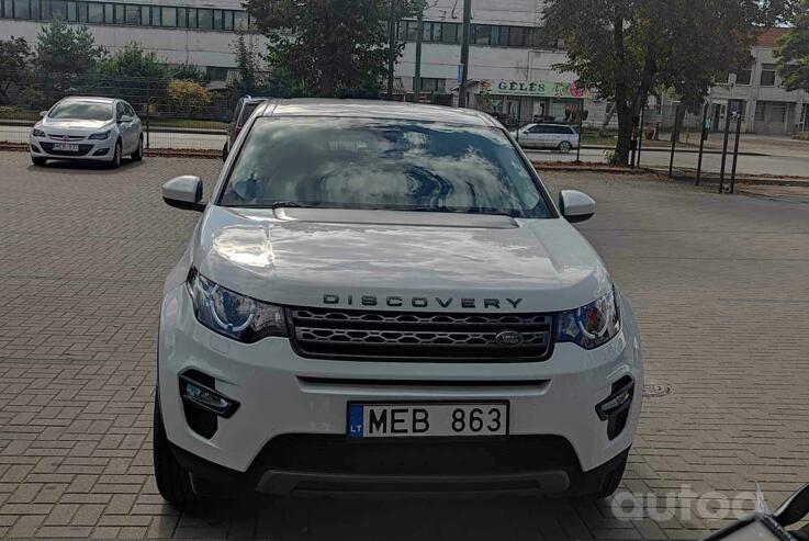 Land Rover Discovery Sport 1 generation Crossover