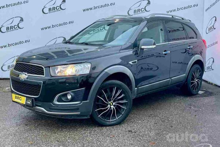 Chevrolet Captiva 1 generation [2th restyling] Crossover