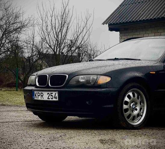 BMW 3 Series E46 Touring wagon
