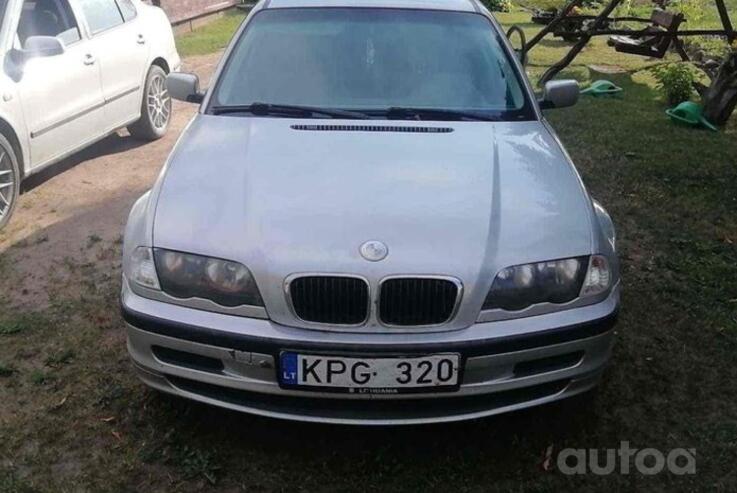 Audi A4 B5 Avant wagon 5-doors