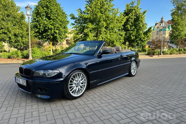 BMW 3 Series E46 [restyling] Cabriolet