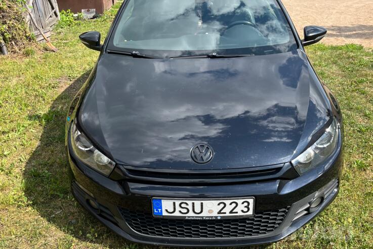Volkswagen Scirocco 3 generation Hatchback 3-doors