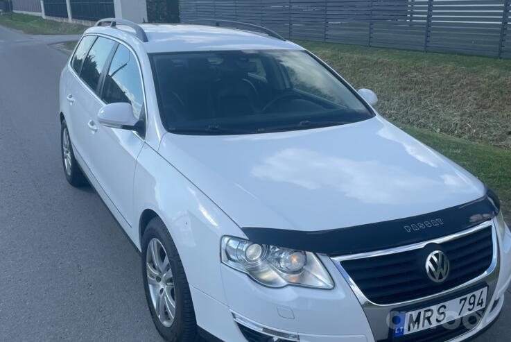 Volkswagen Passat B6 wagon 5-doors