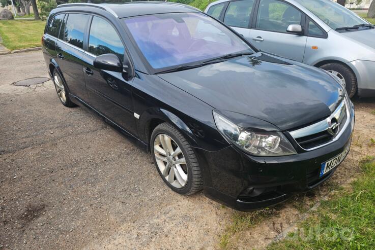 Opel Vectra C [restyling] OPC wagon 5-doors