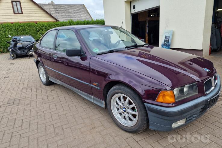 BMW 3 Series E36 Compact hatchback