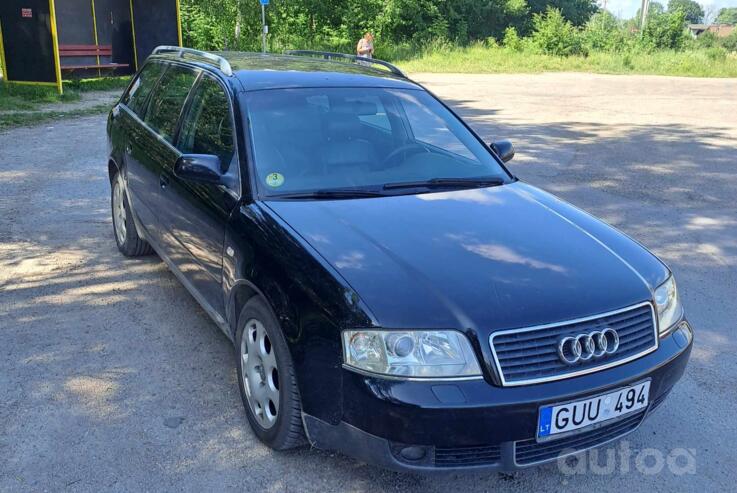 Audi A6 4B/C5 [restyling] wagon