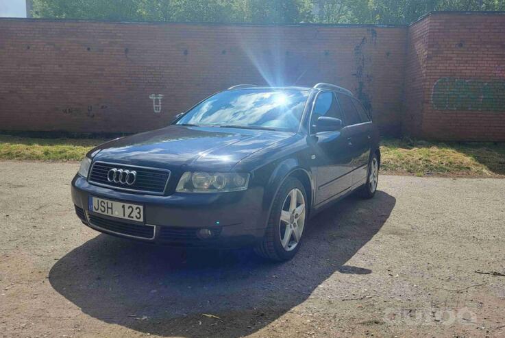 Audi A4 B6 Avant wagon 5-doors