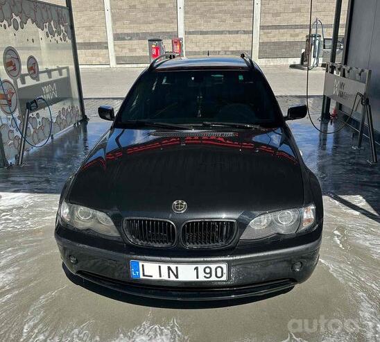 BMW 3 Series E46 Touring wagon