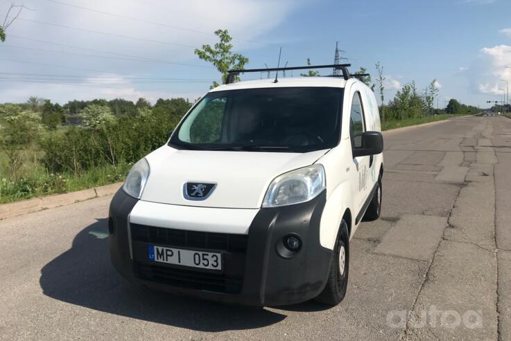 Peugeot Bipper 1 generation