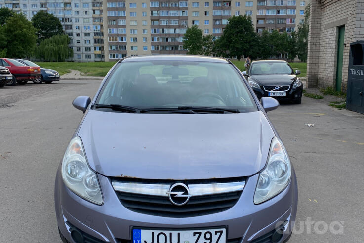 Opel Corsa D Hatchback 5-doors