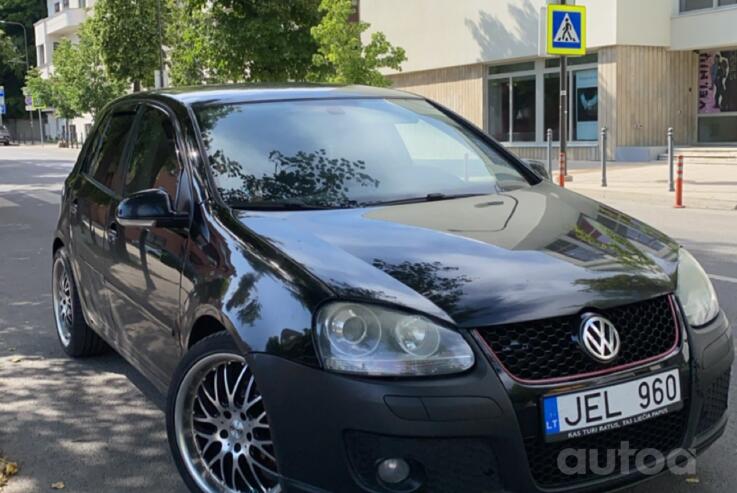 Volkswagen Golf 5 generation GTI hatchback 5-doors