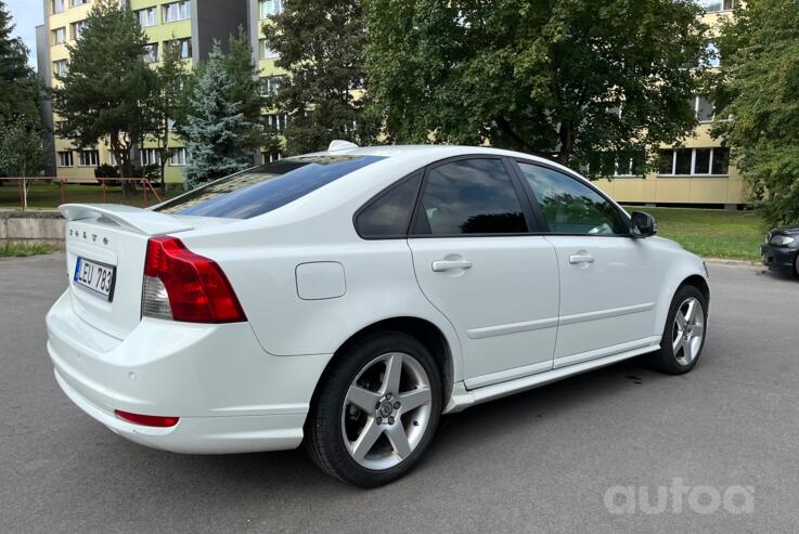 Volvo S40 2 generation [restyling] Sedan