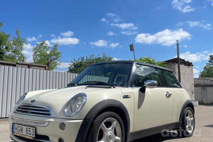 Mini Cooper R50 [restyling] Hatchback